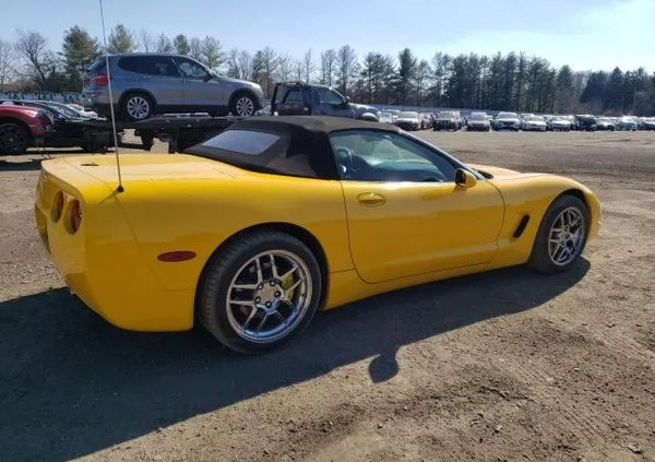 Chevrolet Corvette cena 39000 przebieg: 94000, rok produkcji 2001 z Suraż małe 56